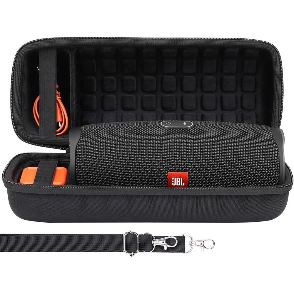 co2CREA Hard Travel Case for JBL Charge 4 / Charge 5 Speaker